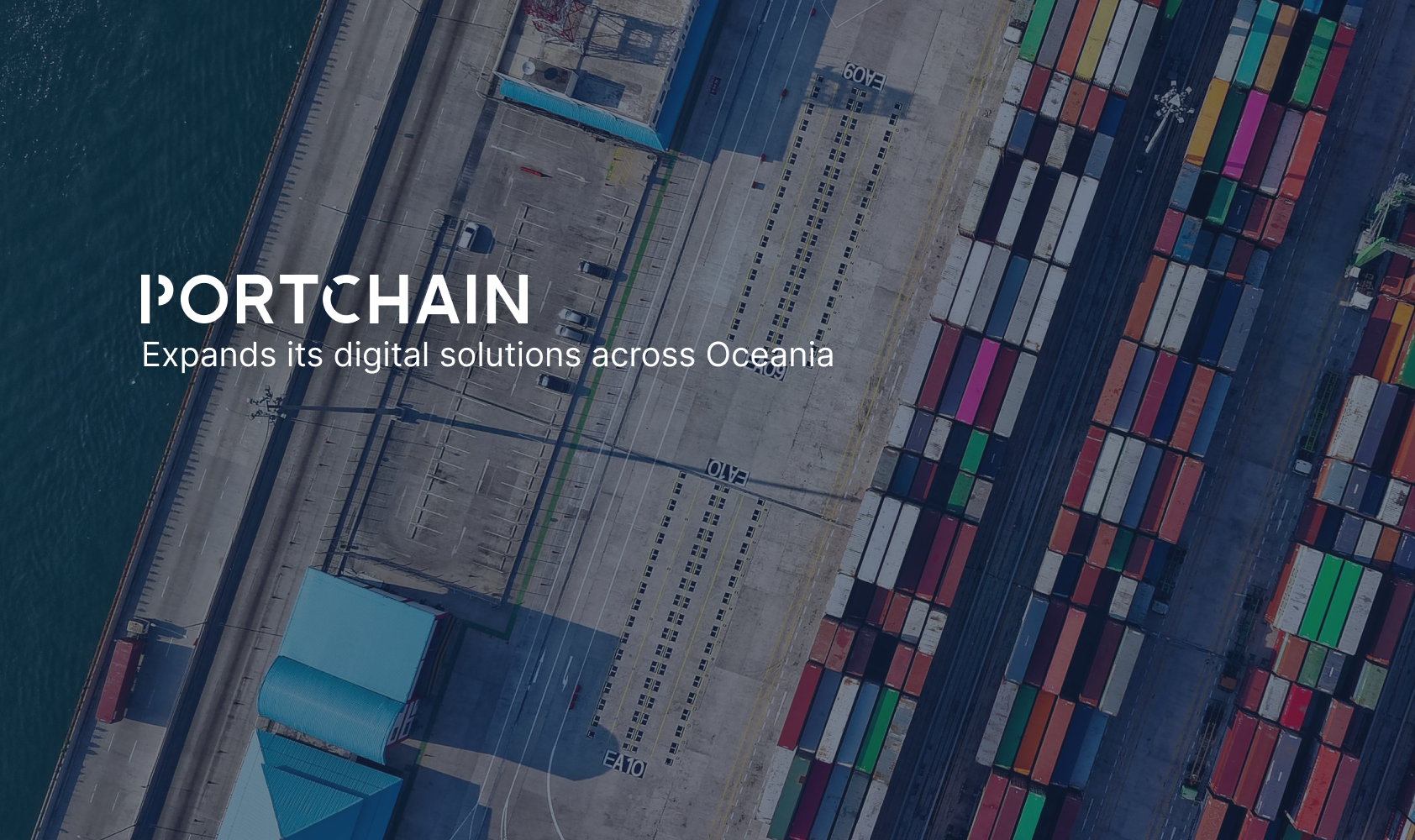 Portchain expands its digital solutions across Oceania