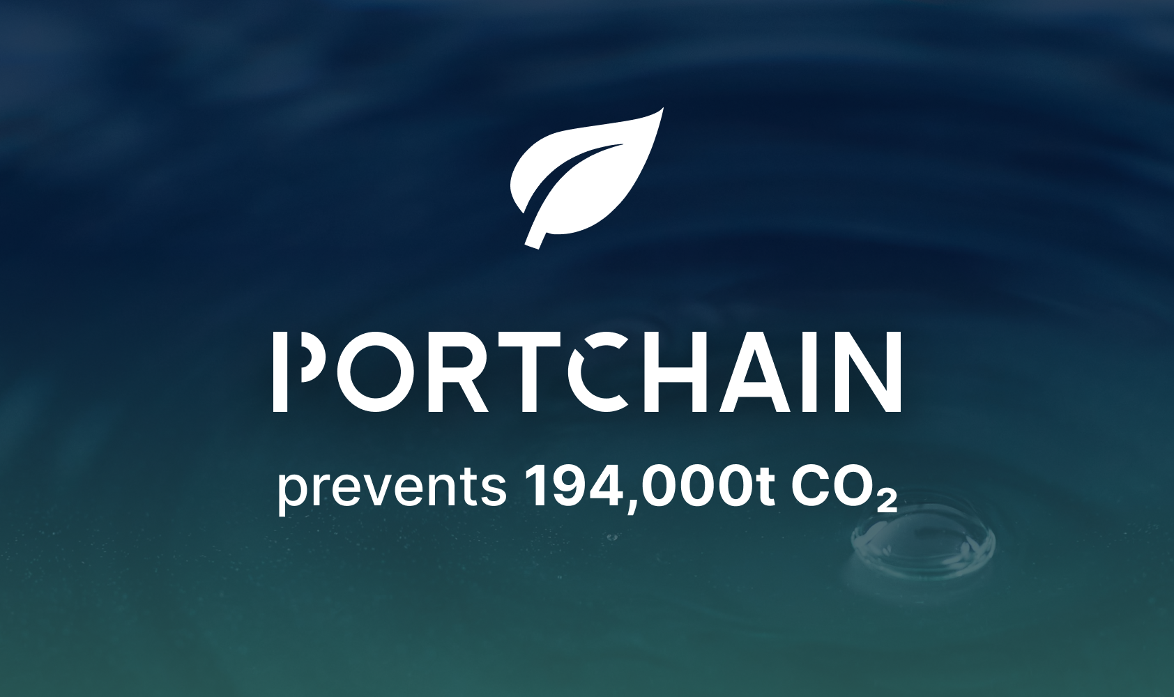 Portchain helps terminals and carriers prevent 194,000 metric tonnes of CO2 emissions in the past year