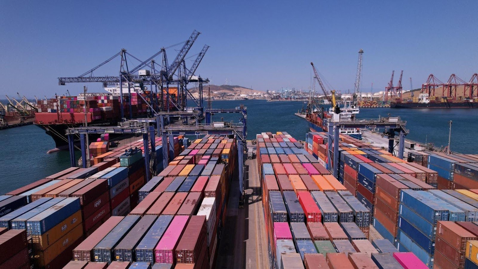 TCEEGE Container Terminal Operator has joined the Portchain Connect Network